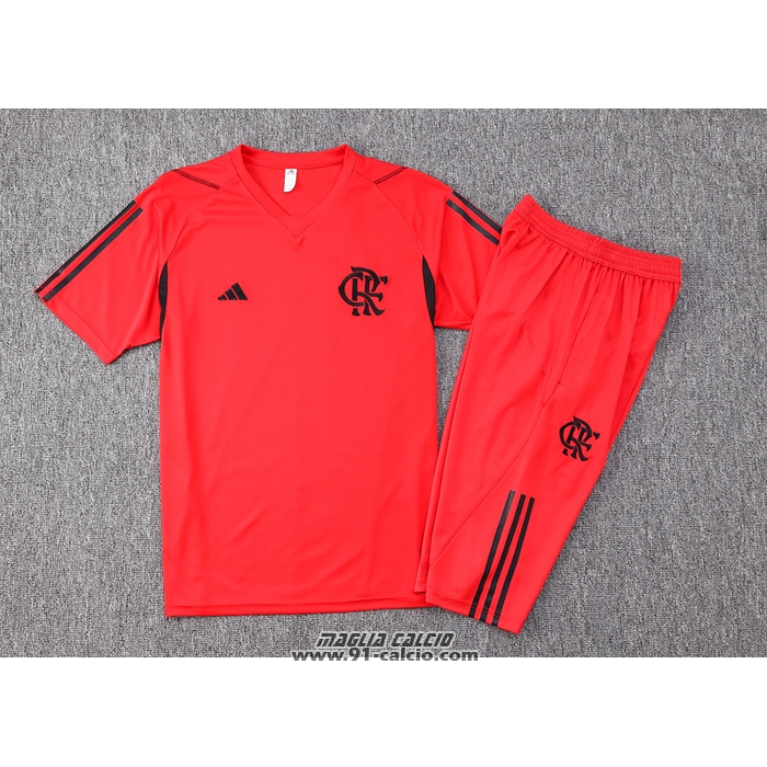 Tuta da Track
 Flamengo Manica Corta
 2023-2024 Rosso
 - Pantaloncini
